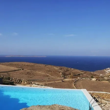 Majestic Mykonos 4 Bedrooms Celestic Julie Bbq And Private Infinity Pool Villa