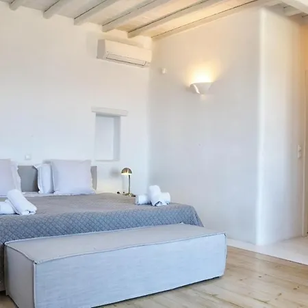 Majestic Mykonos 4 Bedrooms Celestic Julie Bbq And Private Infinity Pool Villa *