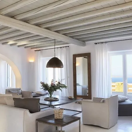 Villa Majestic Mykonos 4 Bedrooms Celestic Julie Bbq And Private Infinity Pool *