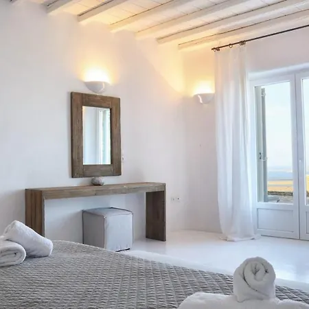 Villa Majestic Mykonos 4 Bedrooms Celestic Julie Bbq And Private Infinity Pool Fanari (Mykonos)