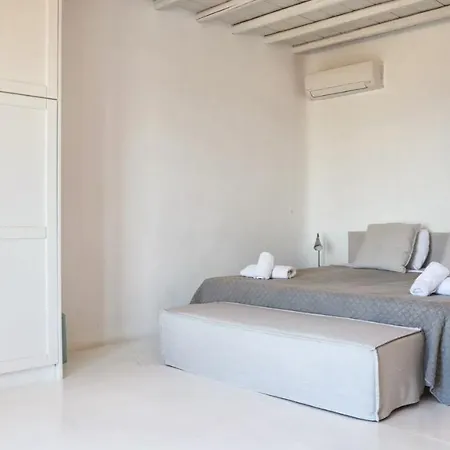 Villa Majestic Mykonos 4 Bedrooms Celestic Julie Bbq And Private Infinity Pool