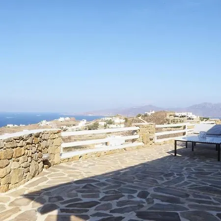 Villa Majestic Mykonos 4 Bedrooms Celestic Julie Bbq And Private Infinity Pool Fanari (Mykonos)