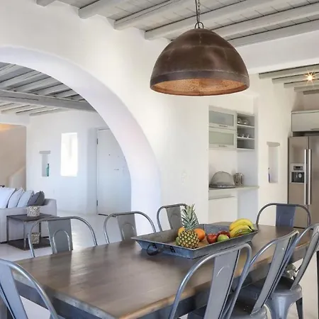 Majestic Mykonos 4 Bedrooms Celestic Julie Bbq And Private Infinity Pool Villa Fanari (Mykonos)