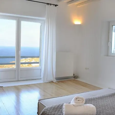 Villa Majestic Mykonos 4 Bedrooms Celestic Julie Bbq And Private Infinity Pool *