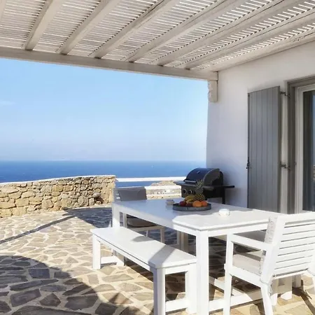 Majestic Mykonos 4 Bedrooms Celestic Julie Bbq And Private Infinity Pool Villa *