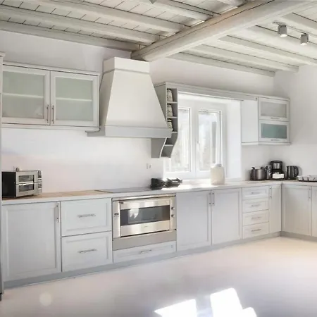 Majestic Mykonos 4 Bedrooms Celestic Julie Bbq And Private Infinity Pool Villa