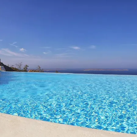 Majestic Mykonos 4 Bedrooms Celestic Julie Bbq And Private Infinity Pool Villa