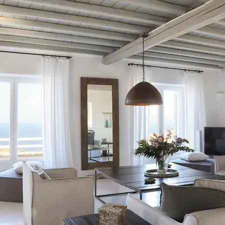 Majestic Mykonos 4 Bedrooms Celestic Julie Bbq And Private Infinity Pool Villa *